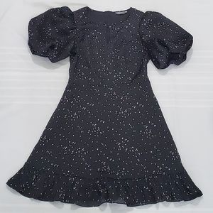 Lichi Puff Sleeve Women Dress